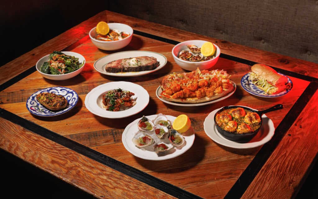 A lively patio restaurant with cocktails, seafood, and New Orleans-inspired energy at Catahoula DC