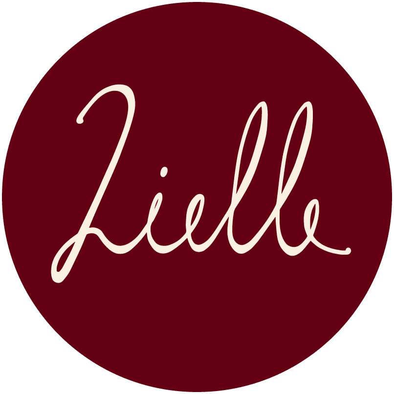 An elegant fine dining dish and intimate dining room at Lielle in Los Angeles